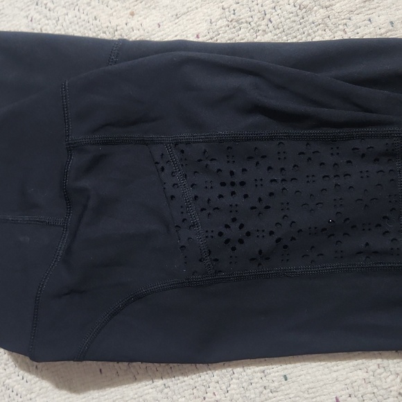 AERIE black size XS leggings - Picture 4 of 4